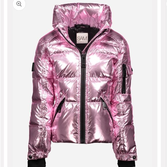 Freestyle Down Jacket for Little Girls - Picture 1 of 14